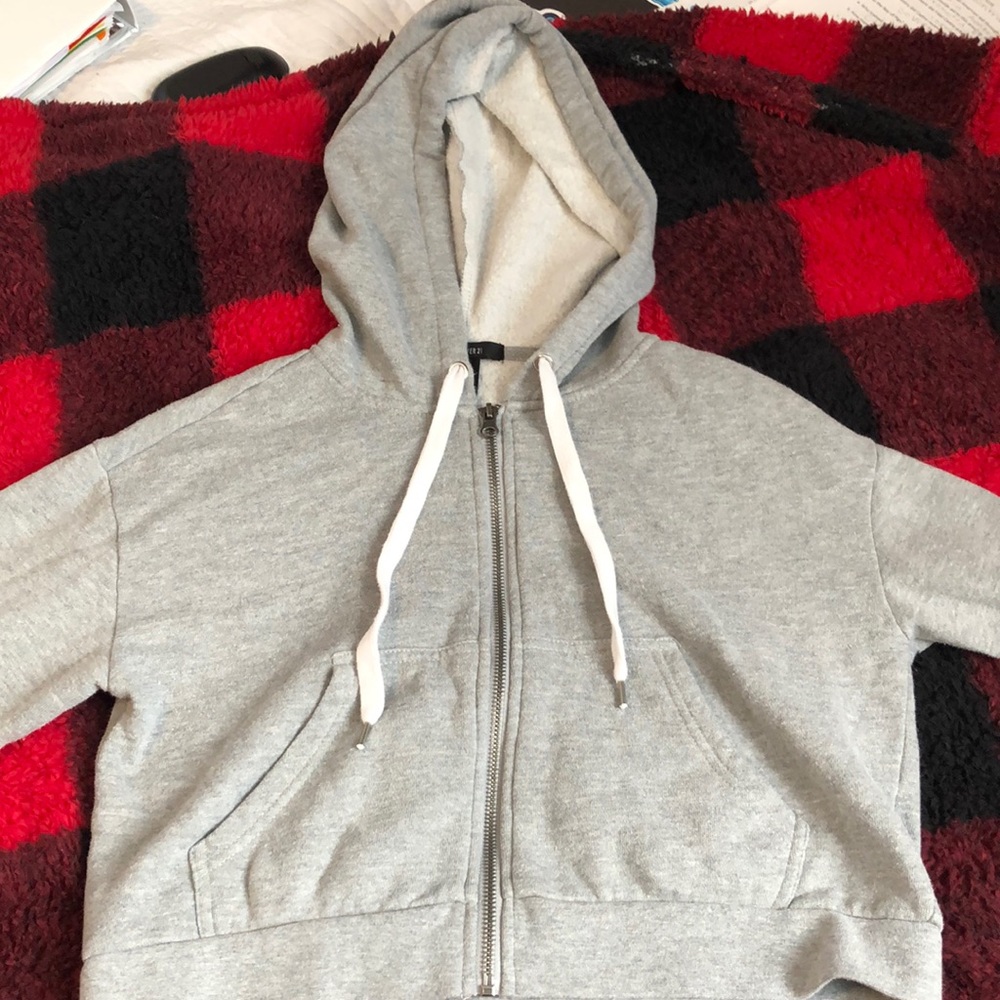 Cropped hoodie from forever 21
